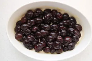 Financier "comme un clafoutis" aux prunes : Étape 2