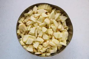 Gratin de pommes macaronnées : Étape 1