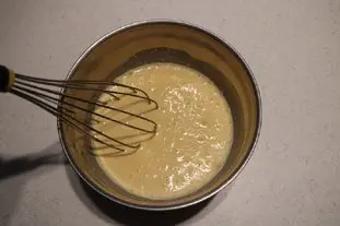 Gratin de pommes fruits aux amandes : Étape 1