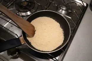 Gratin de pommes fruits aux amandes : Étape 2