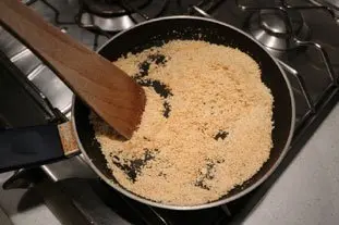 Gratin de pommes fruits aux amandes : Étape 3