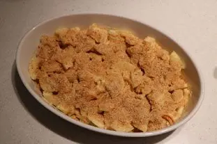 Gratin de pommes fruits aux amandes : Étape 6