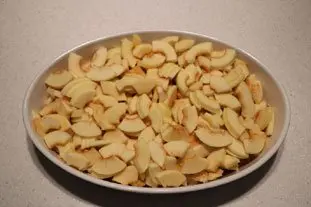 Gratin de pommes fruits aux amandes : Étape 7