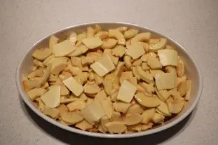 Gratin de pommes fruits aux amandes : Étape 8
