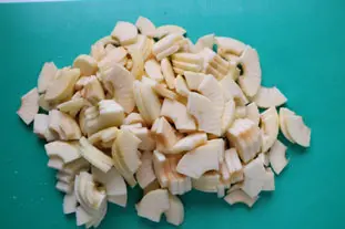 Clafoutis "Marie-Antoinette" : Étape 2