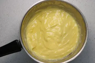 Clafoutis "Marie-Antoinette" : Étape 1