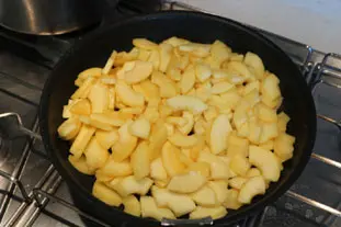 Clafoutis "Marie-Antoinette" : Étape 3