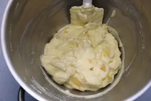 Clafoutis "Marie-Antoinette" : Étape 7