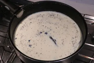 Riz au lait Chantilly : Étape 1