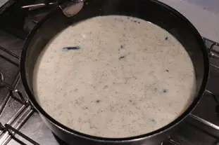 Riz au lait Chantilly : Étape 4