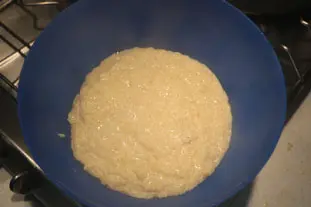 Riz au lait Chantilly : Étape 6