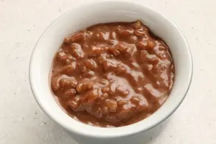Riz au lait au chocolat