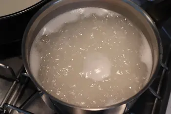 Riz au lait aux châtaignes et poires pochées : Étape 1