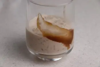 Riz au lait aux châtaignes et poires pochées : Étape 11