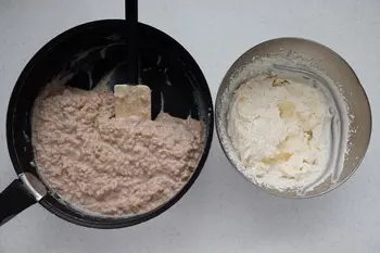 Riz au lait aux châtaignes et poires pochées : Étape 7