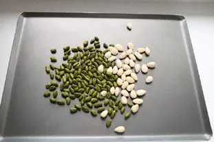 Riz au lait aux pommes et fruits secs : Étape 1