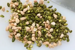 Riz au lait aux pommes et fruits secs : Étape 2