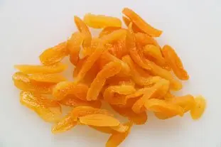 Riz au lait aux pommes et fruits secs : Étape 3