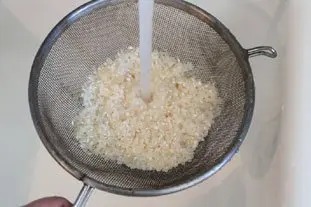 Riz au lait aux pommes et fruits secs : Étape 4