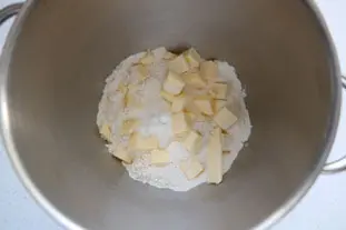 Biscuits au sésame : Étape 2