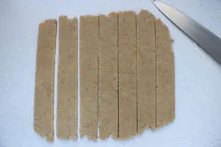 Biscuits au sésame : Étape 7