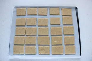 Biscuits au sésame : Étape 8