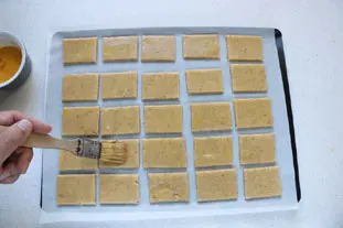 Biscuits au sésame : Étape 9