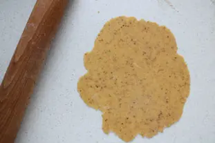 Minis amandines-griottines : Étape 1