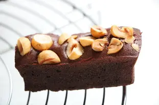 Fondants au chocolat et noisettes