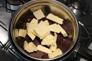 Fondants au chocolat et noisettes : Étape 4