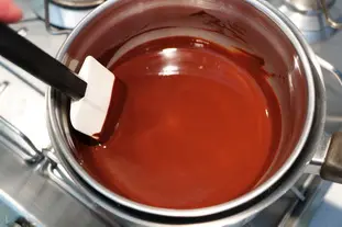 Fondants au chocolat et noisettes : Étape 5