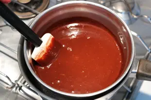 Fondants au chocolat et noisettes : Étape 7