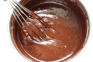 Fondants au chocolat et noisettes : Étape 9