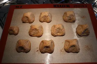 Rochers Piémontais : Étape 6