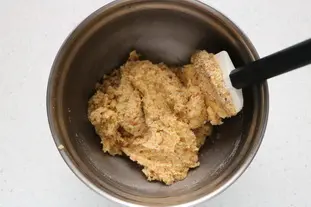 Rochers aux amandes : Étape 2