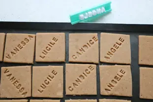 Sablés châtaigne et noisette : Étape 10