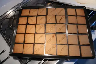 Sablés châtaigne et noisette : Étape 11