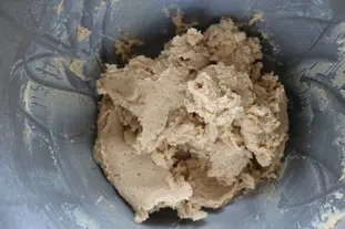 Sablés châtaigne et noisette : Étape 2