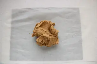 Sablés châtaigne et noisette : Étape 3