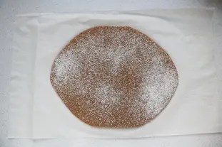 Sablés châtaigne et noisette : Étape 5