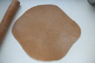 Sablés châtaigne et noisette : Étape 7