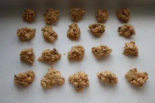 Cookies moelleux aux pommes : Étape 3