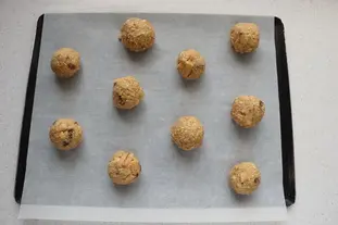 Cookies moelleux aux pommes : Étape 4