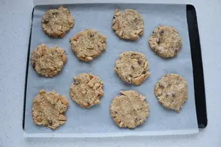 Cookies moelleux aux pommes : Étape 5