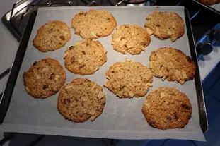 Cookies moelleux aux pommes : Étape 6