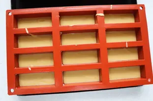 Petits biscuits fourrés chocolat et noisettes : Étape 4