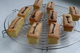 Petits biscuits fourrés chocolat et noisettes : Étape 8