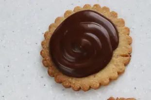 Sablés noisette et chocolat