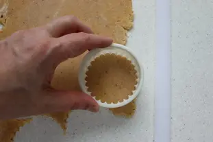 Sablés noisette et chocolat : Étape 2