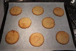 Sablés noisette et chocolat : Étape 4